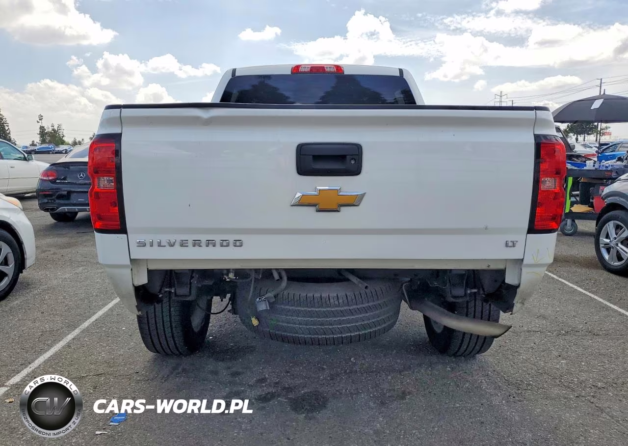 2016 Chevrolet Silverado C1500 Lt VIN:3GCPCRECXGG382556 - 6