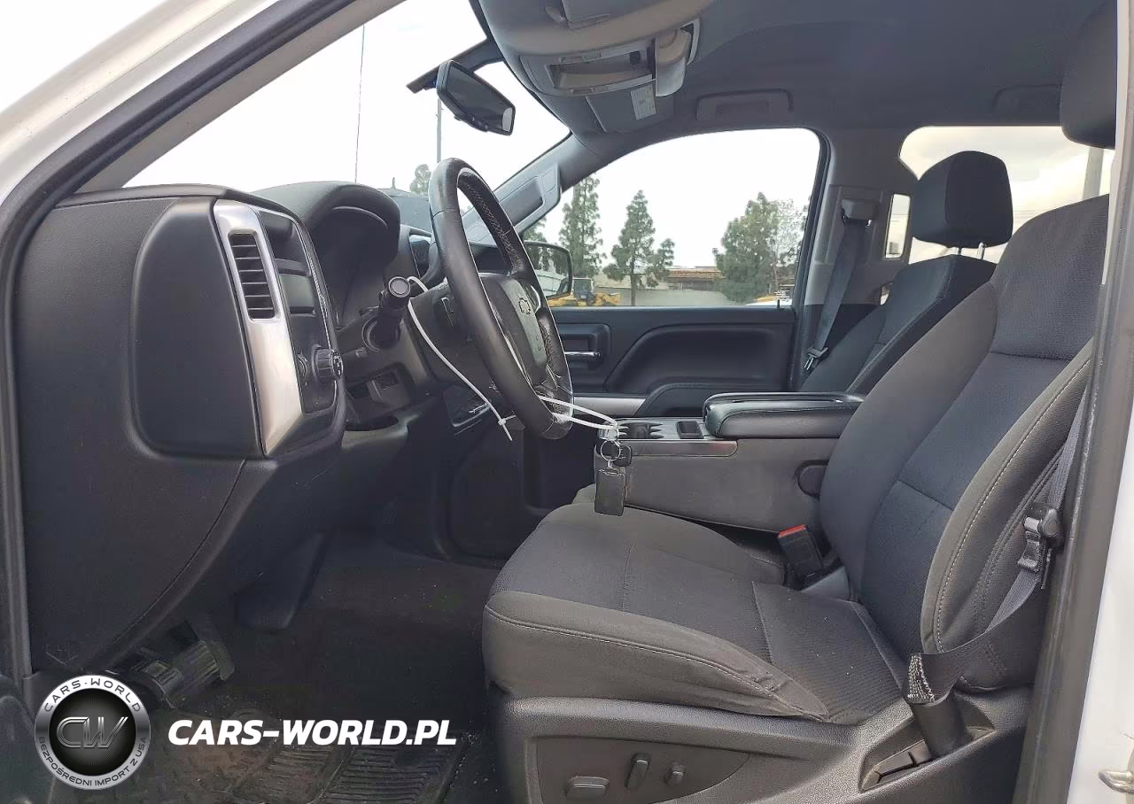 2016 Chevrolet Silverado C1500 Lt VIN:3GCPCRECXGG382556 - 7