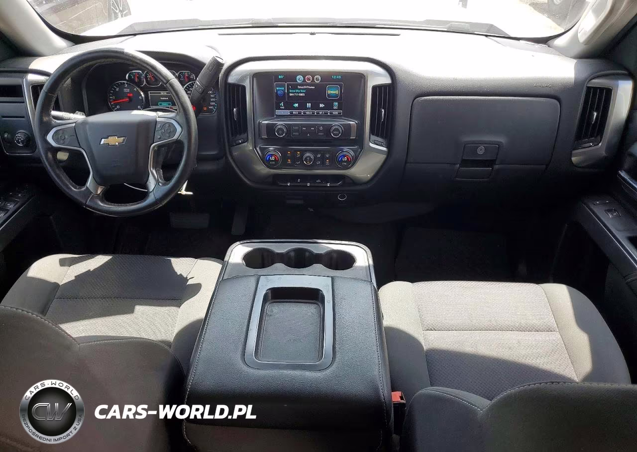 2016 Chevrolet Silverado C1500 Lt VIN:3GCPCRECXGG382556 - 8