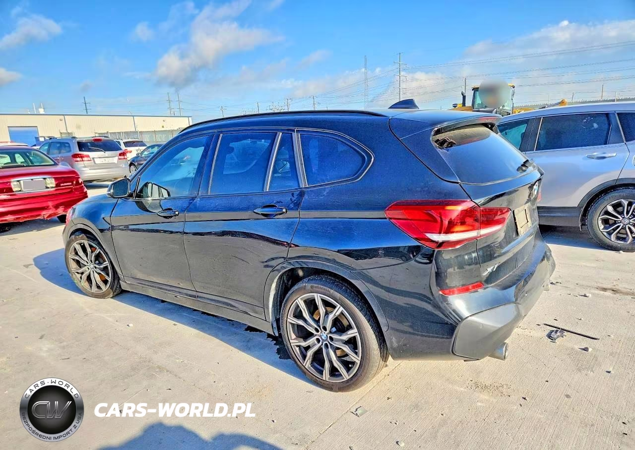 2021 BMW X1 Sdrive28I VIN:WBXJG7C08M3M65444 - 2