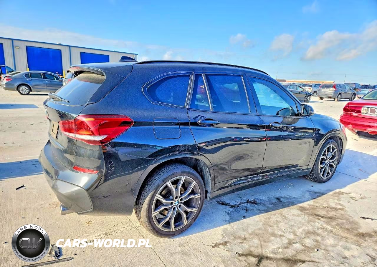 2021 BMW X1 Sdrive28I VIN:WBXJG7C08M3M65444 - 3
