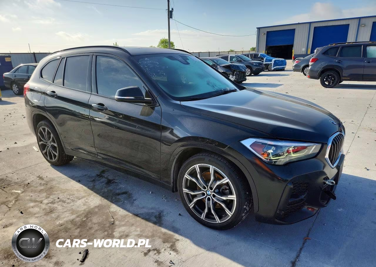 2021 BMW X1 Sdrive28I VIN:WBXJG7C08M3M65444 - 4