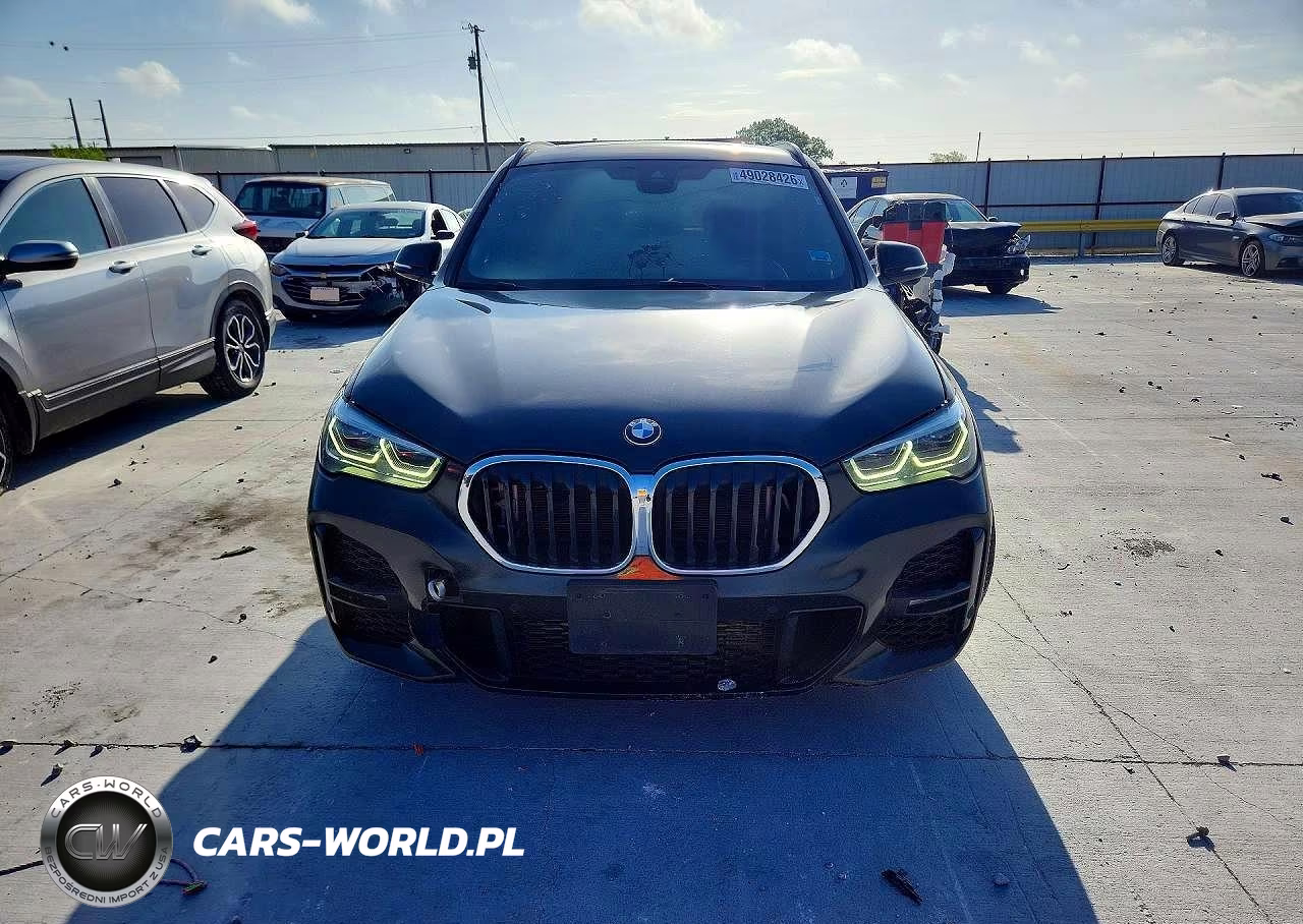 2021 BMW X1 Sdrive28I VIN:WBXJG7C08M3M65444 - 5