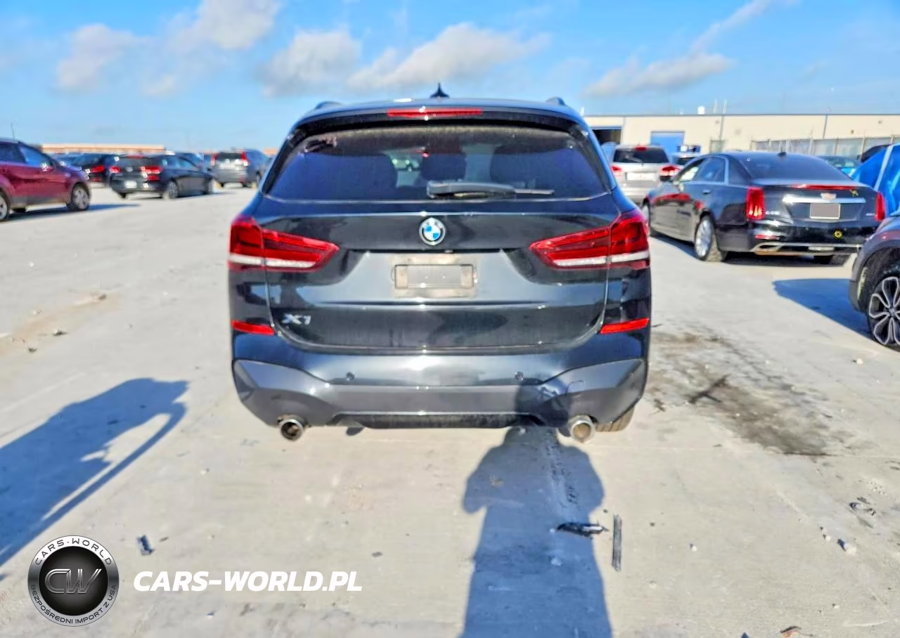 2021 BMW X1 Sdrive28I VIN:WBXJG7C08M3M65444 - 6