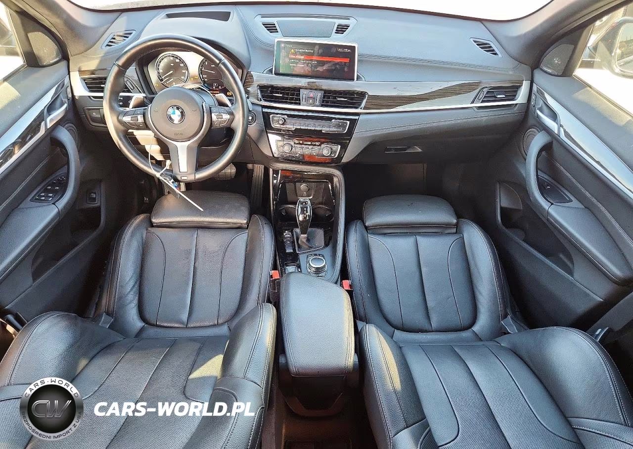 2021 BMW X1 Sdrive28I VIN:WBXJG7C08M3M65444 - 8