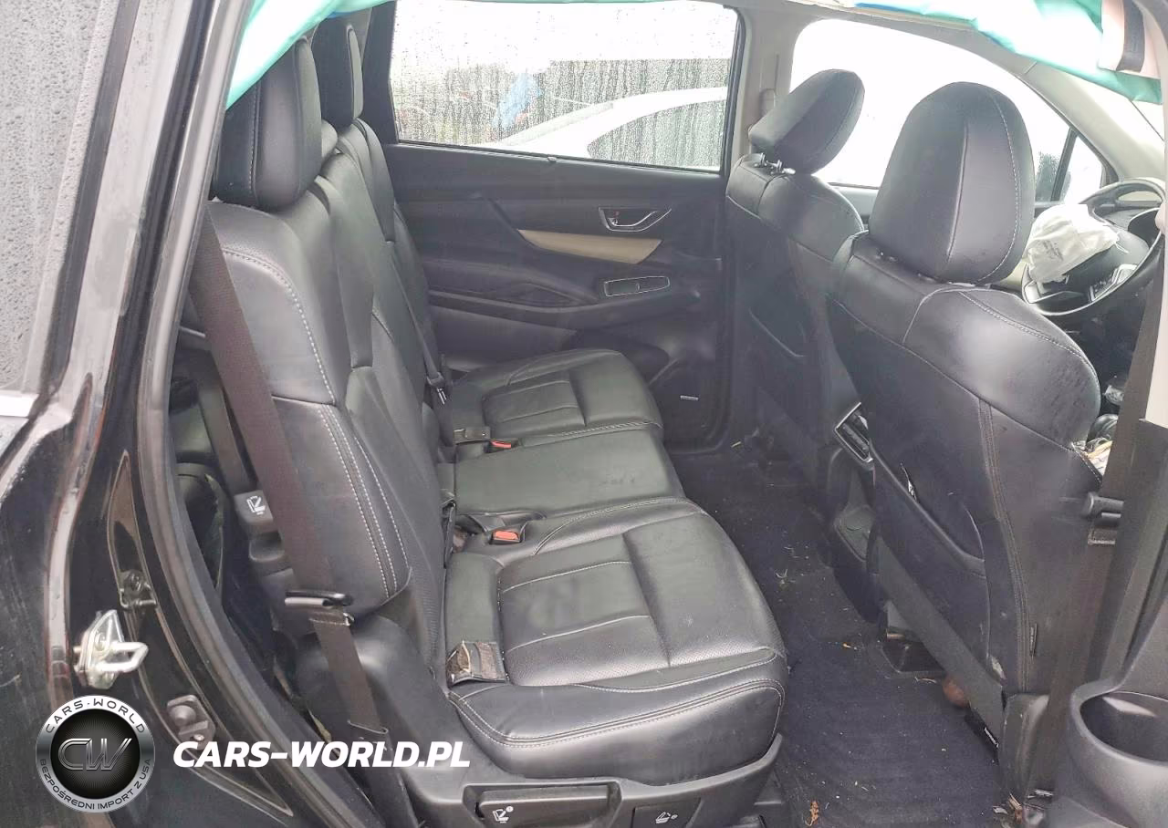 2021 Subaru Ascent Limited VIN:4S4WMALD7M3408322 - 10