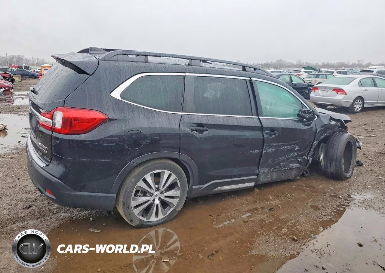 2021 Subaru Ascent Limited VIN:4S4WMALD7M3408322 - 3