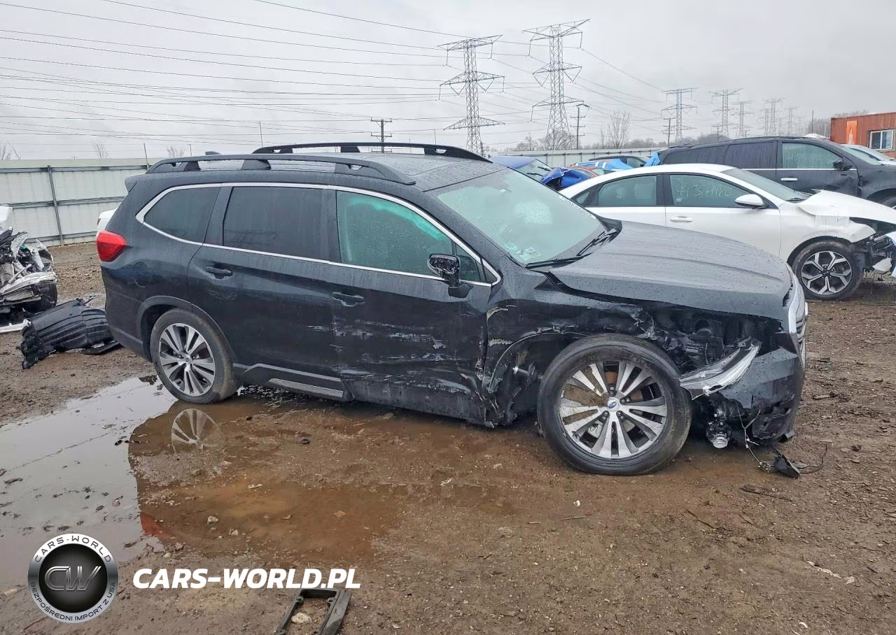 2021 Subaru Ascent Limited VIN:4S4WMALD7M3408322 - 4