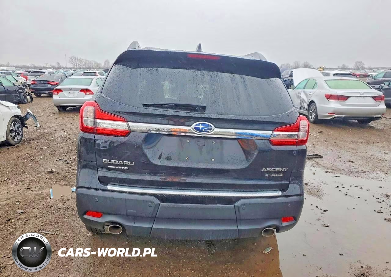 2021 Subaru Ascent Limited VIN:4S4WMALD7M3408322 - 6