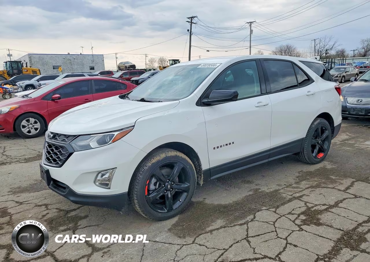 2020 Chevrolet Equinox Lt