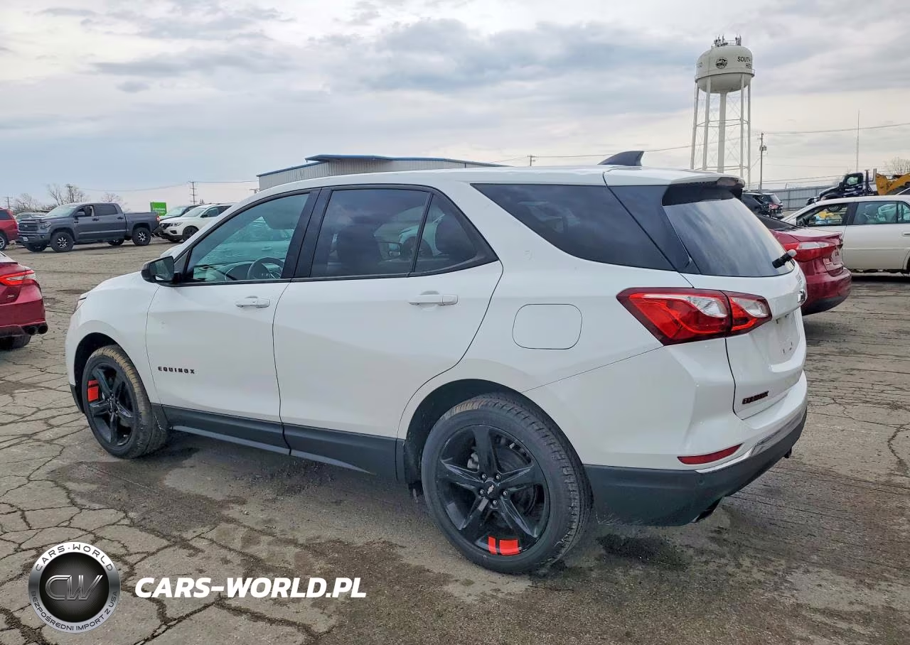 2020 Chevrolet Equinox Lt VIN:2GNAXVEX4L6119790 - 2
