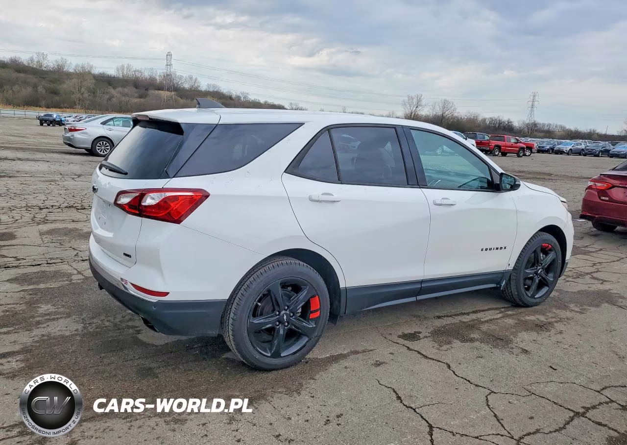 2020 Chevrolet Equinox Lt VIN:2GNAXVEX4L6119790 - 3