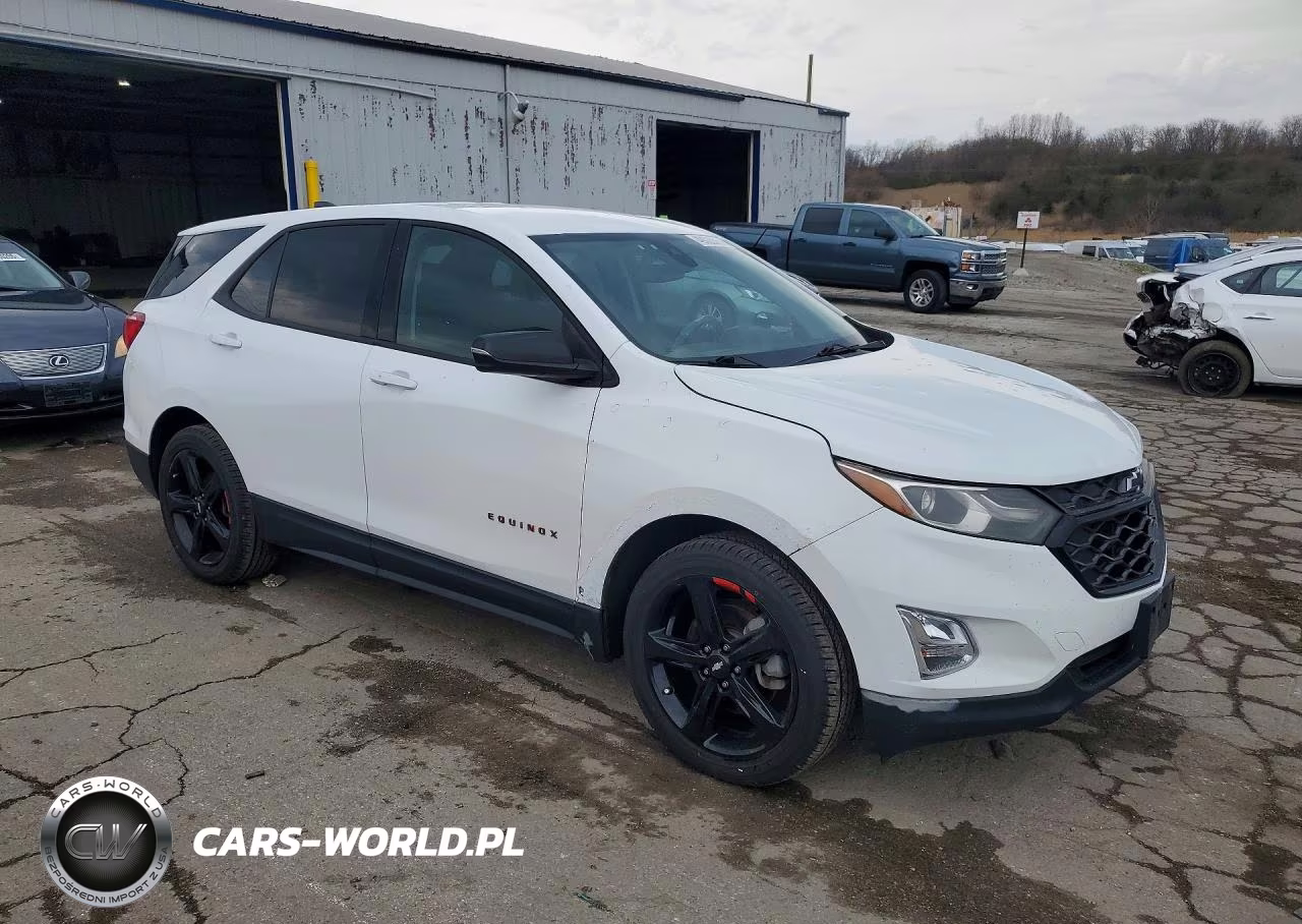 2020 Chevrolet Equinox Lt VIN:2GNAXVEX4L6119790 - 4