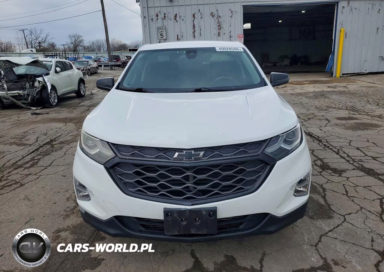 2020 Chevrolet Equinox Lt VIN:2GNAXVEX4L6119790 - 5