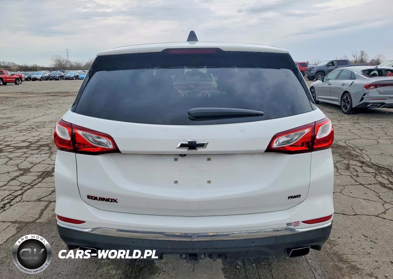 2020 Chevrolet Equinox Lt VIN:2GNAXVEX4L6119790 - 6