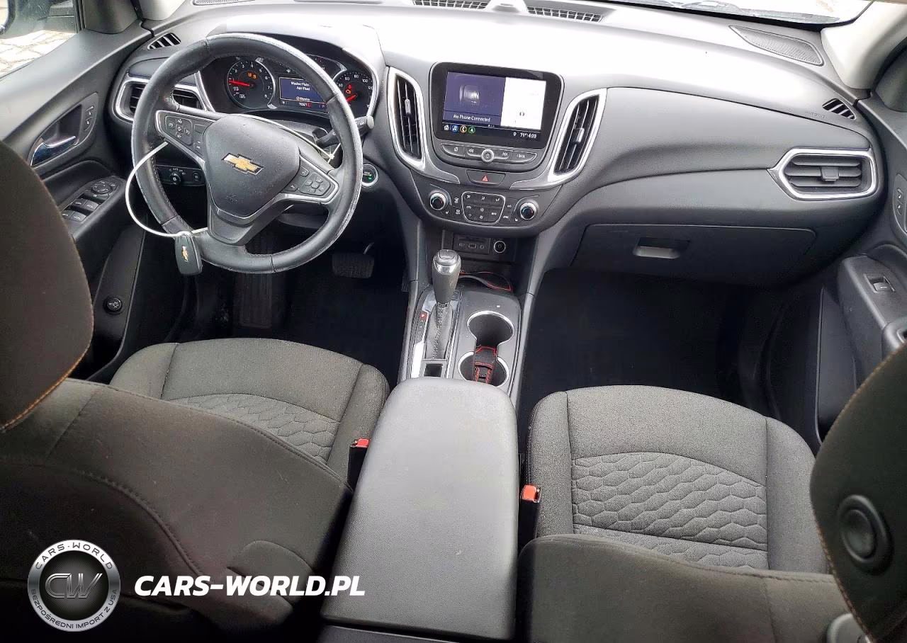 2020 Chevrolet Equinox Lt VIN:2GNAXVEX4L6119790 - 8