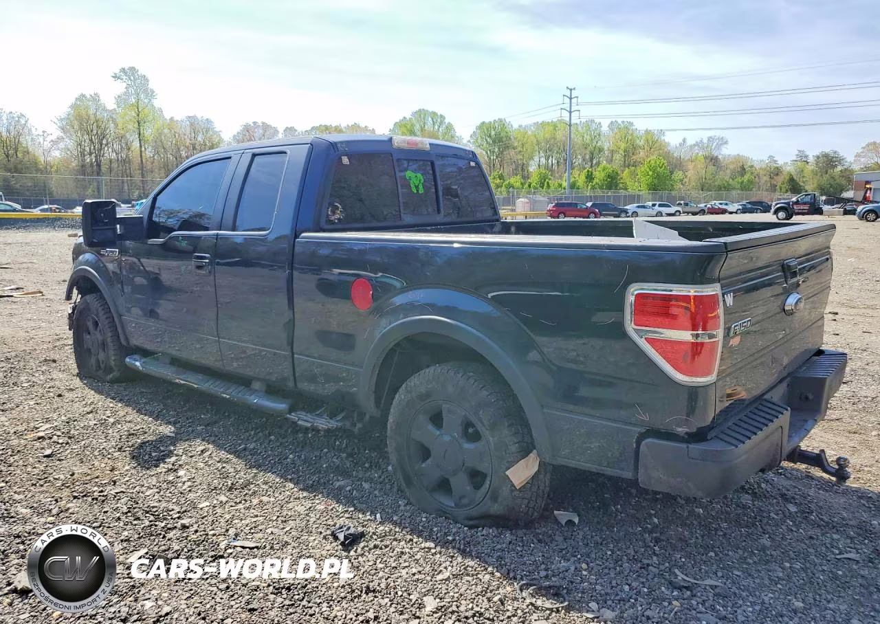 2010 Ford F150 Super Cab VIN:1FTFX1EV5AFB15773 - 2