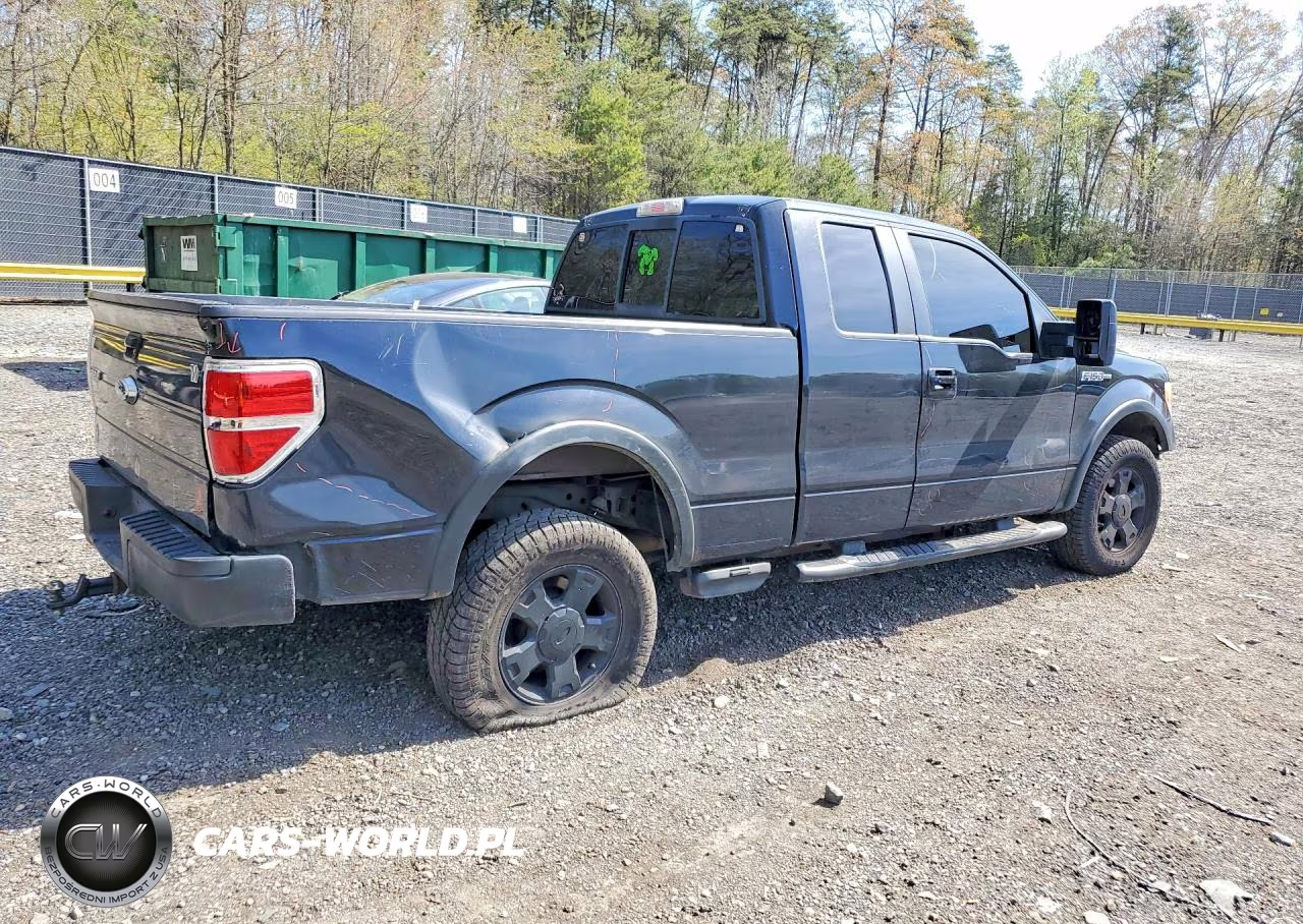 2010 Ford F150 Super Cab VIN:1FTFX1EV5AFB15773 - 3