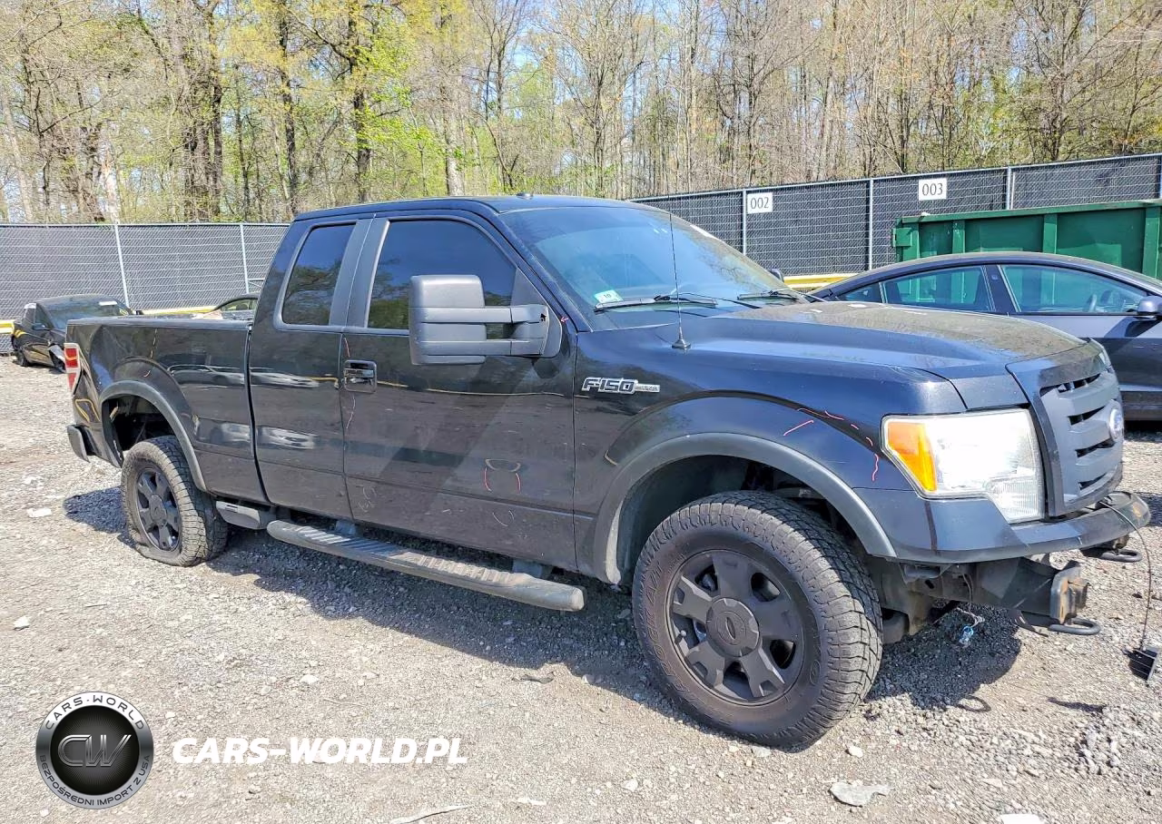 2010 Ford F150 Super Cab VIN:1FTFX1EV5AFB15773 - 4