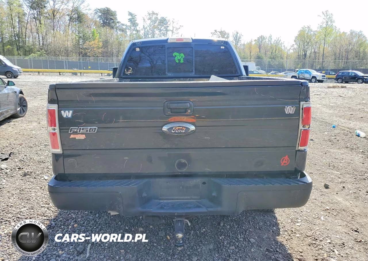 2010 Ford F150 Super Cab VIN:1FTFX1EV5AFB15773 - 6