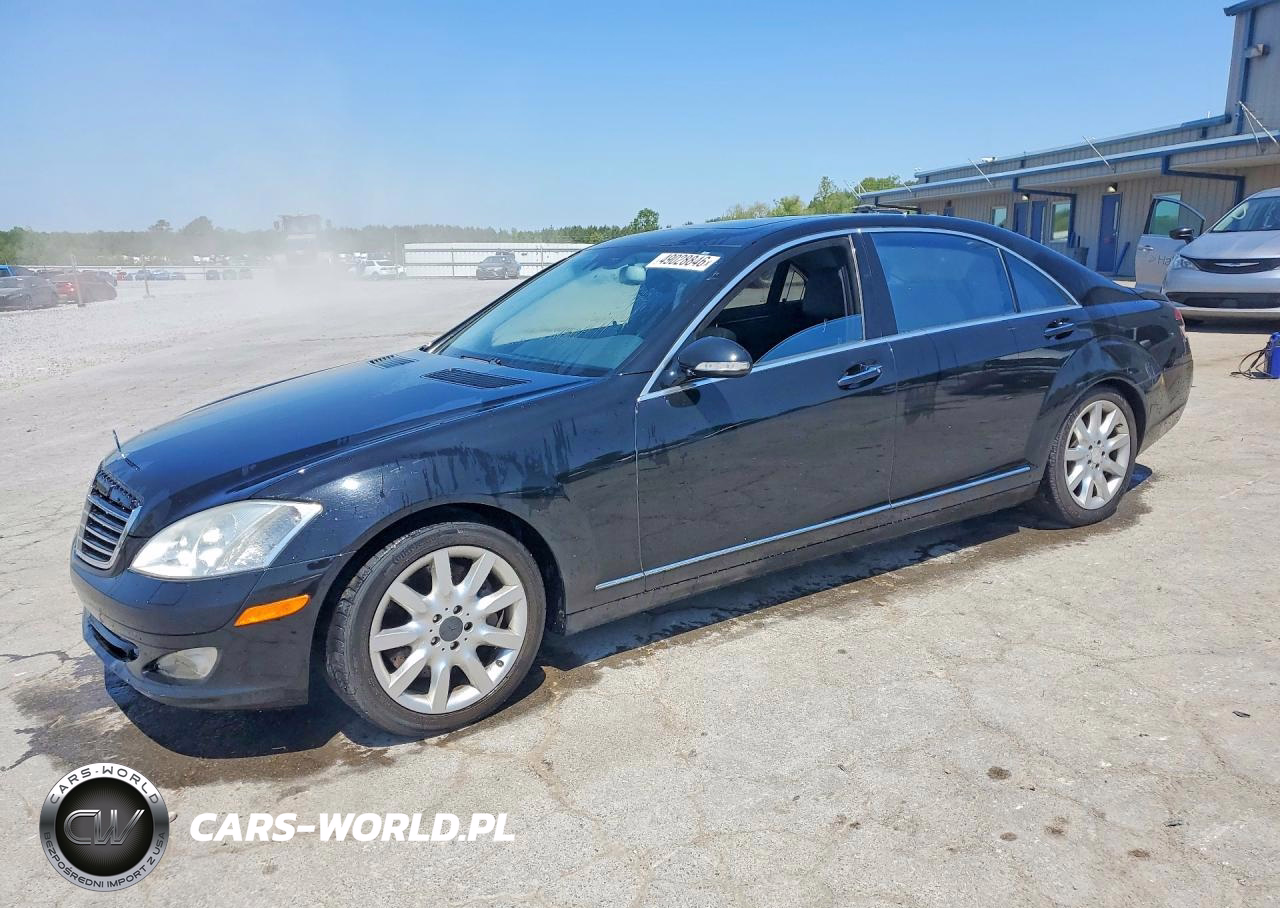 2008 Mercedes-Benz S 550 4Matic