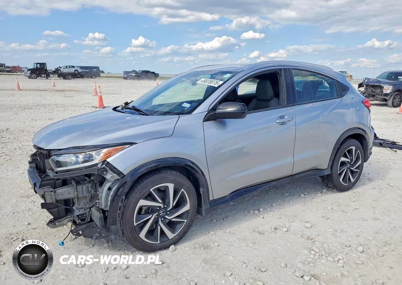 2019 Honda Hr-V Sport