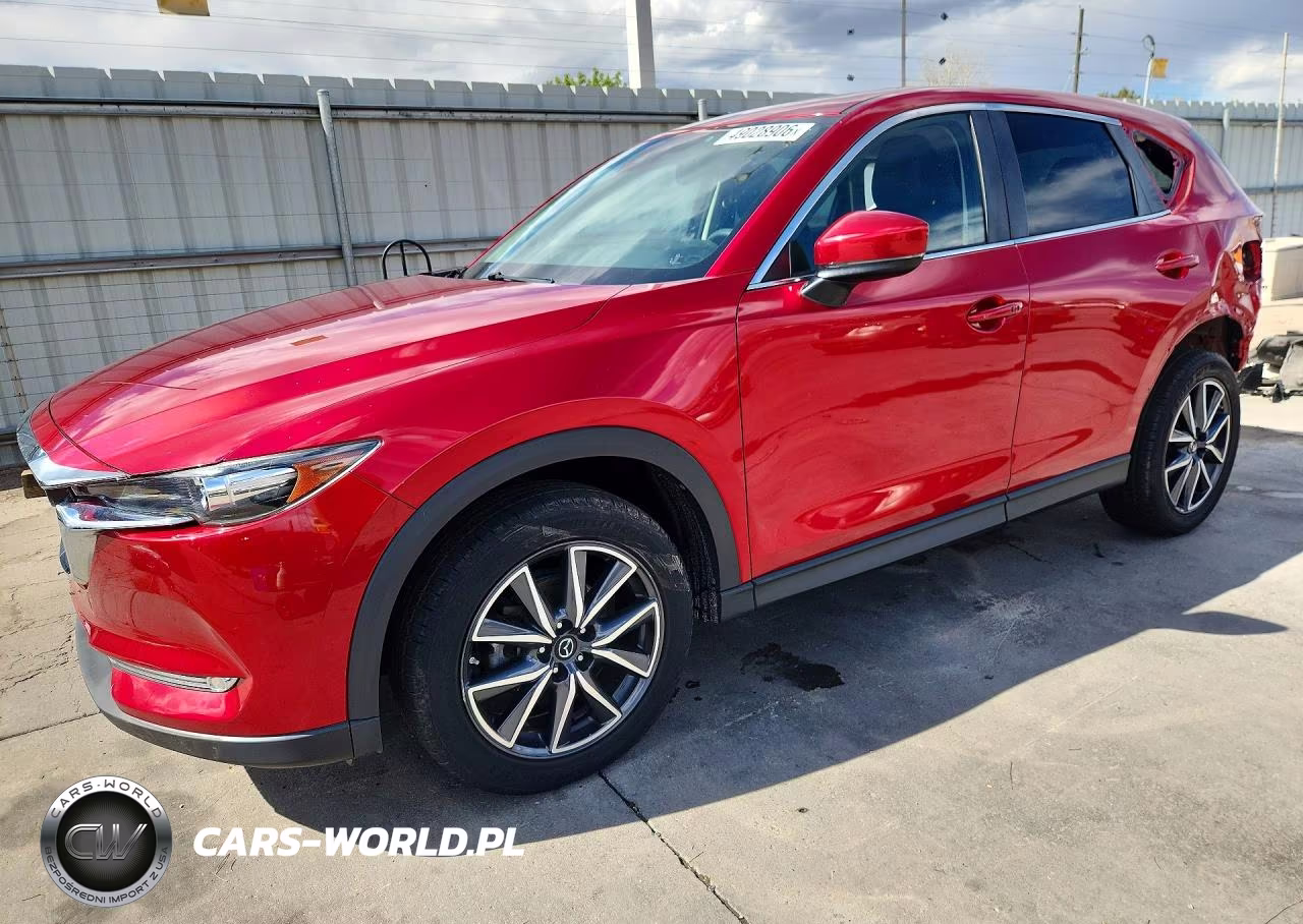 2018 Mazda Cx-5 Touring