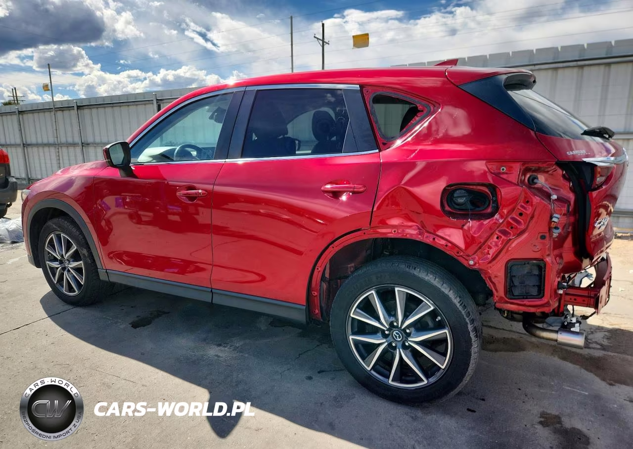 2018 Mazda Cx-5 Touring VIN:JM3KFBCM4J0314440 - 2