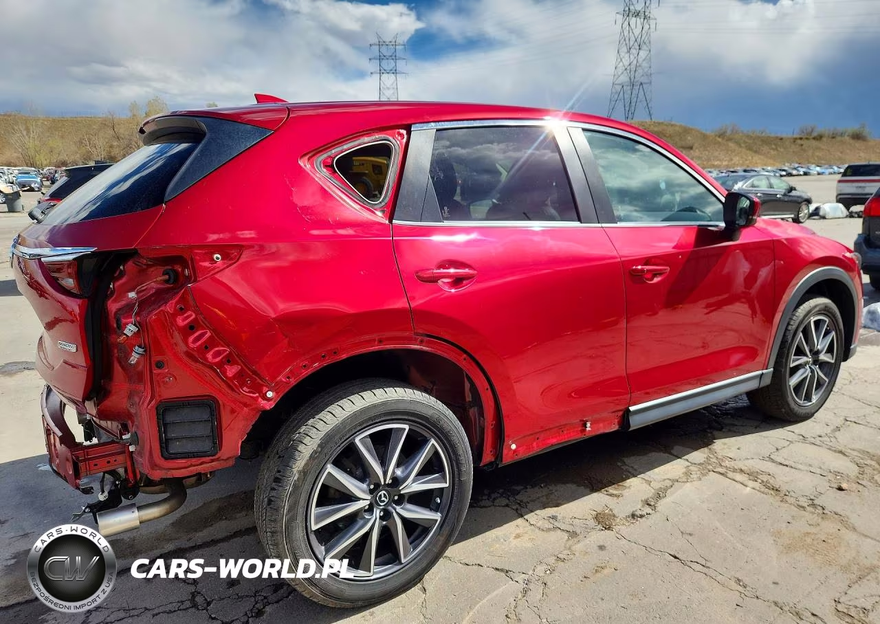2018 Mazda Cx-5 Touring VIN:JM3KFBCM4J0314440 - 3