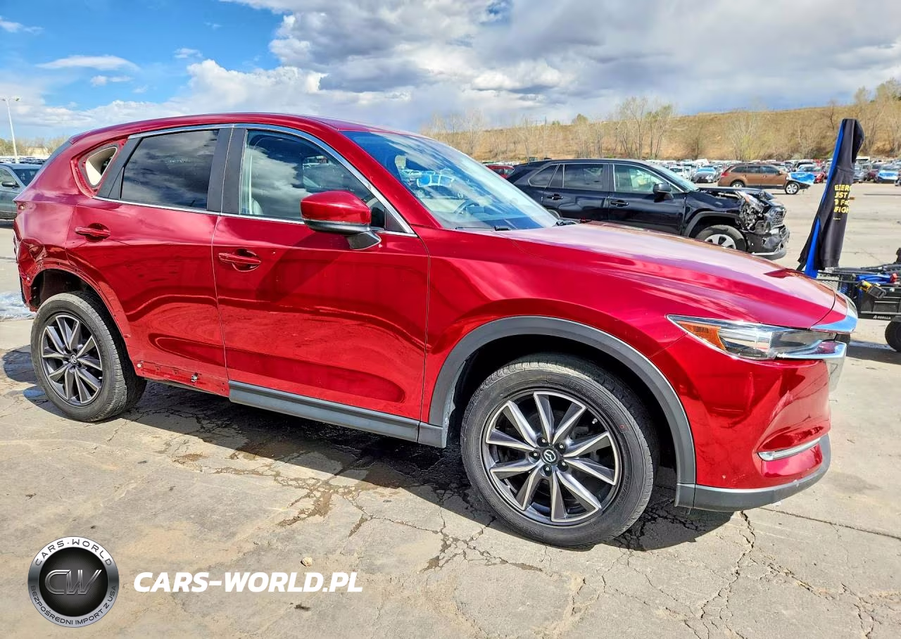 2018 Mazda Cx-5 Touring VIN:JM3KFBCM4J0314440 - 4