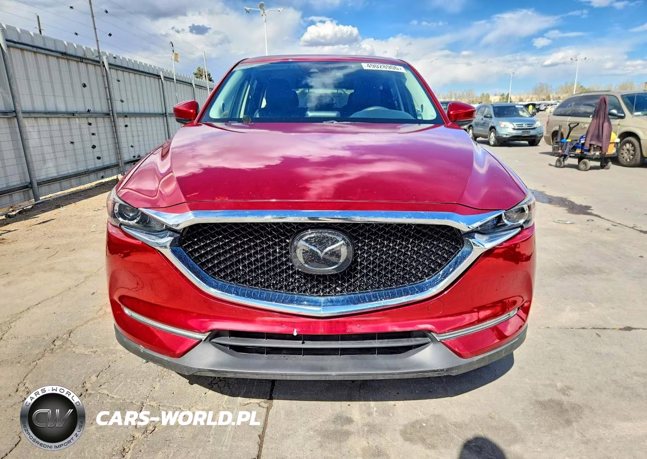2018 Mazda Cx-5 Touring VIN:JM3KFBCM4J0314440 - 5