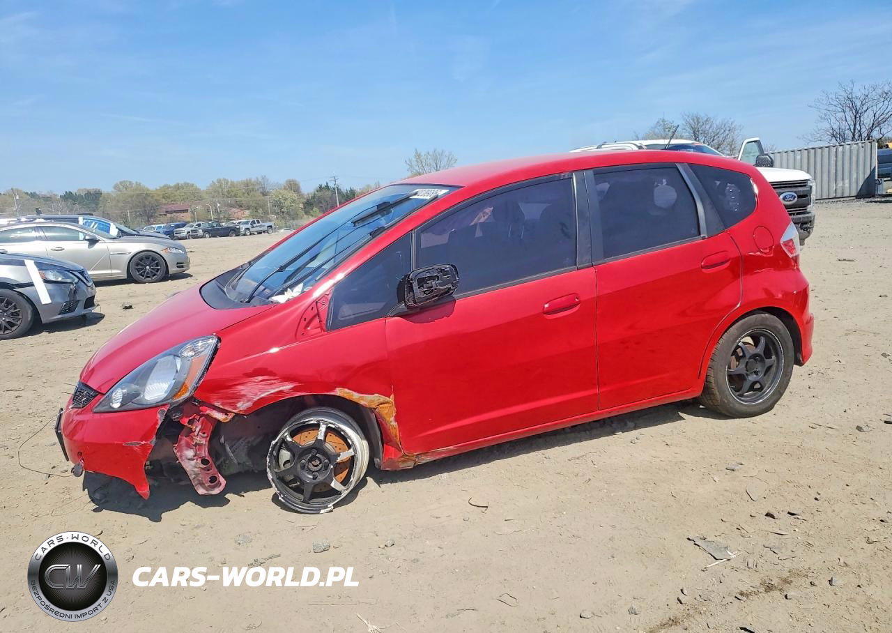 2012 Honda Fit