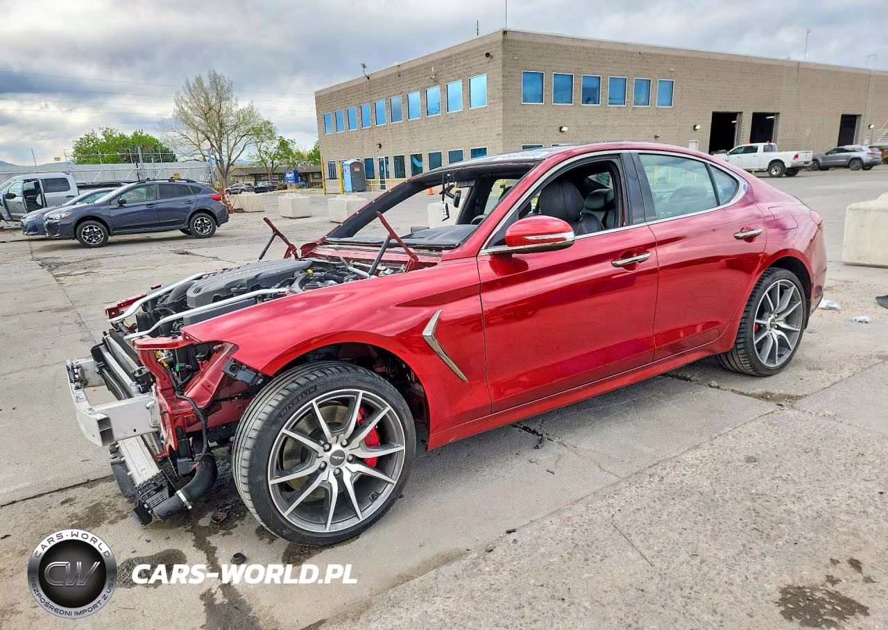 2020 Genesis G70 3.3T