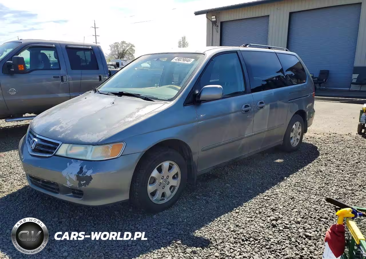 2002 Hond Odyssey