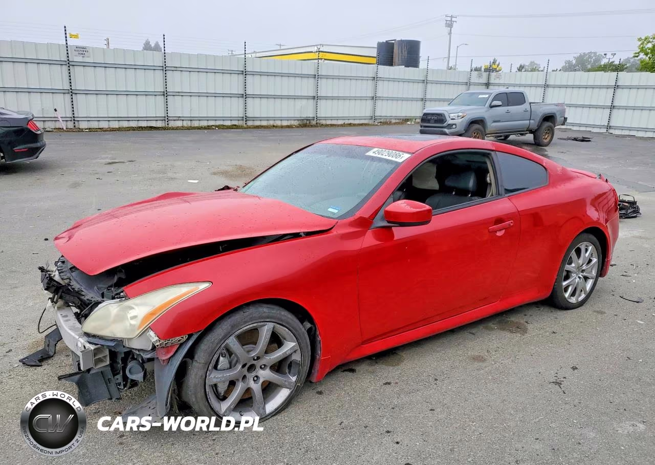 2008 Infiniti G37 Base