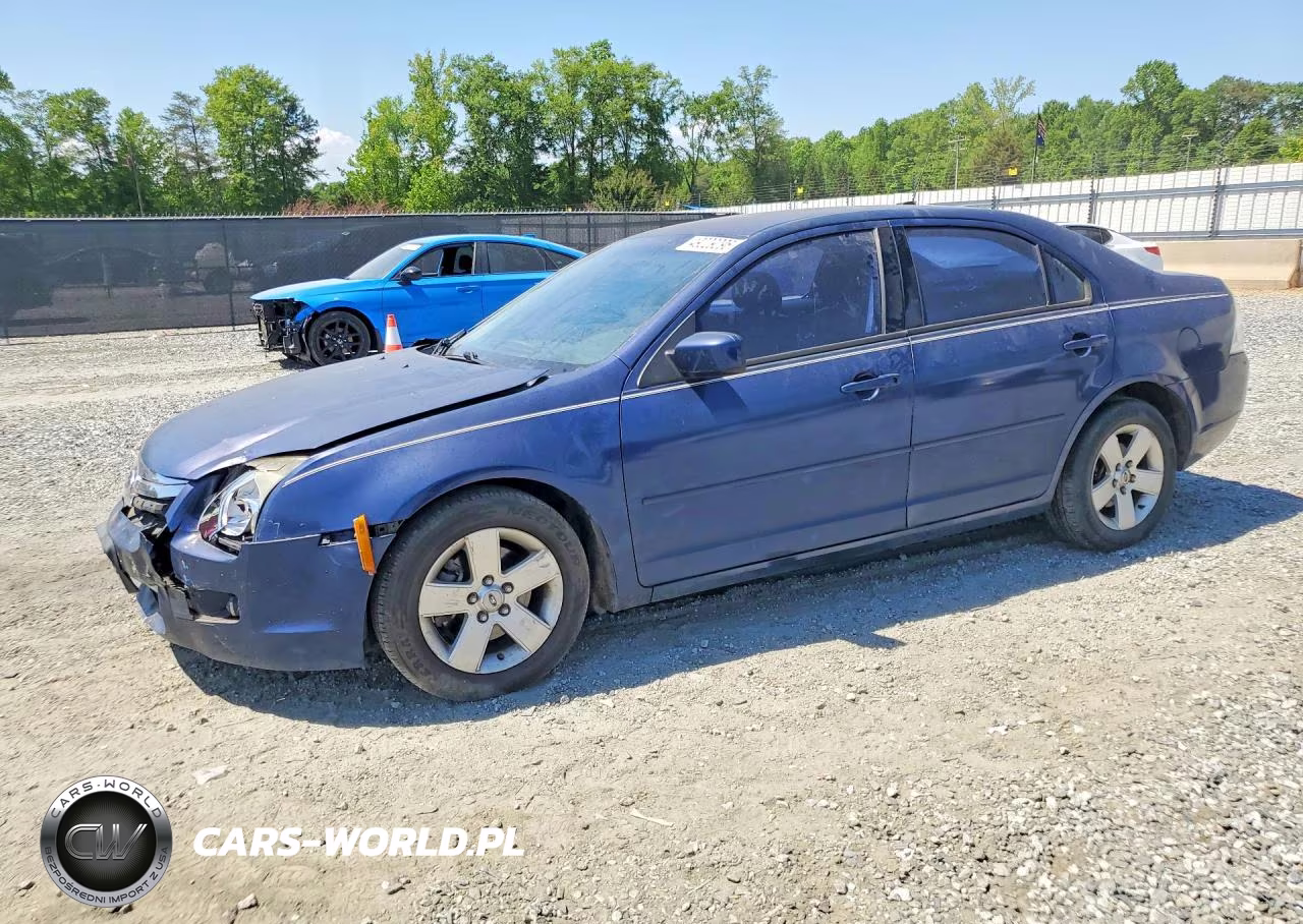 2007 Ford Fusion Se