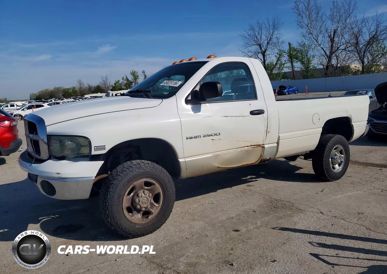 2004 Dodge Ram 2500 St