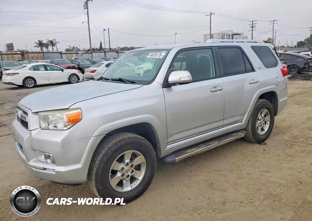 2012 Toyota 4Runner Sr5
