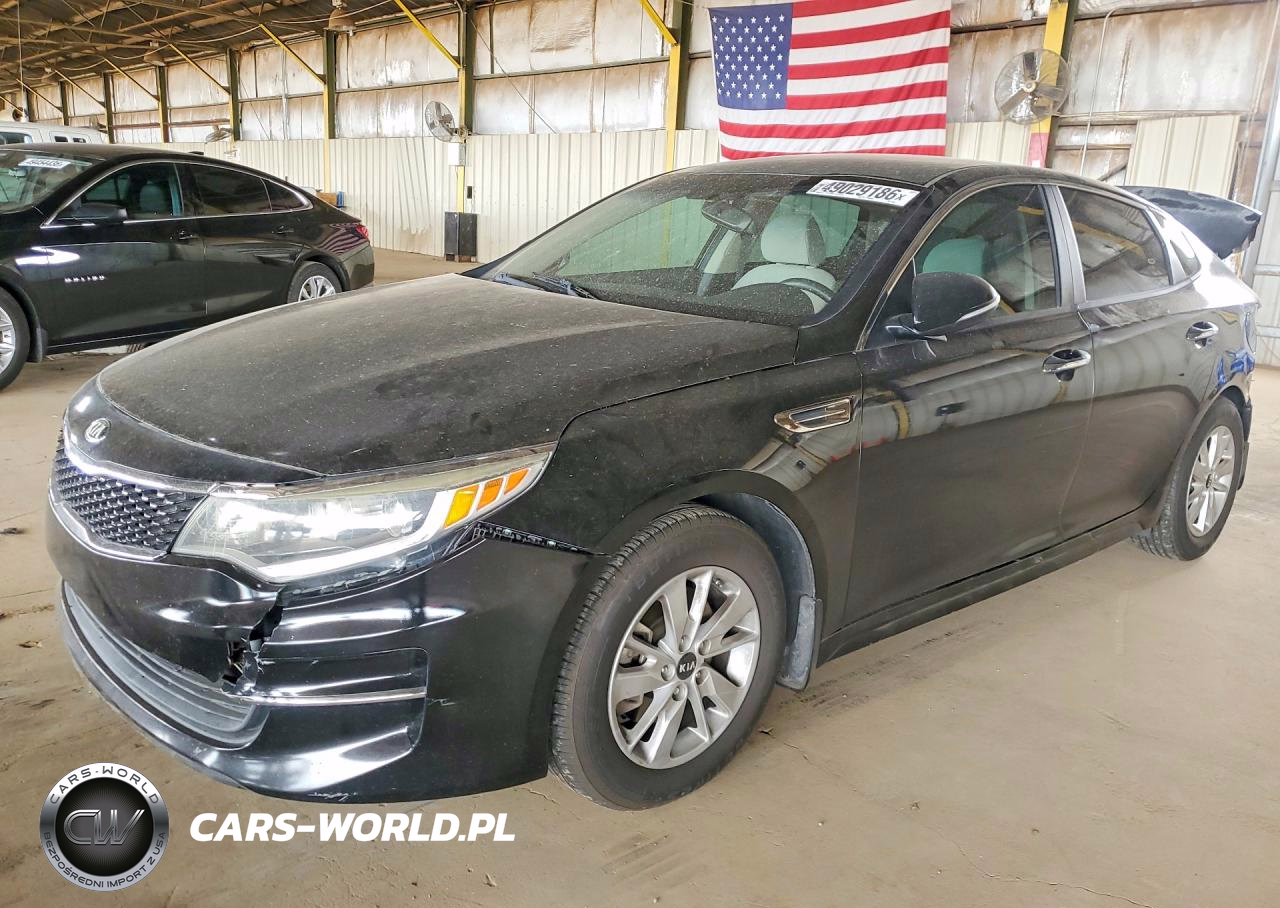 2017 Kia Optima Lx