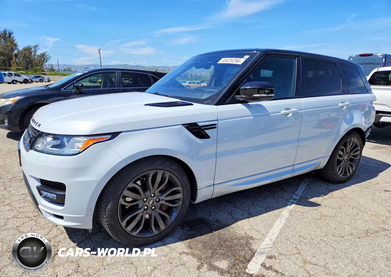 2017 Land Rover Range Rover Sport Hse Dynamic