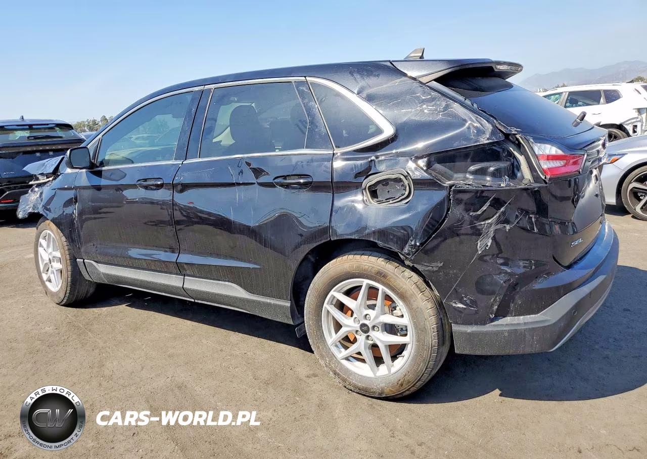 2024 Ford Edge Sel VIN:2FMPK4J91RBA93812 - 2