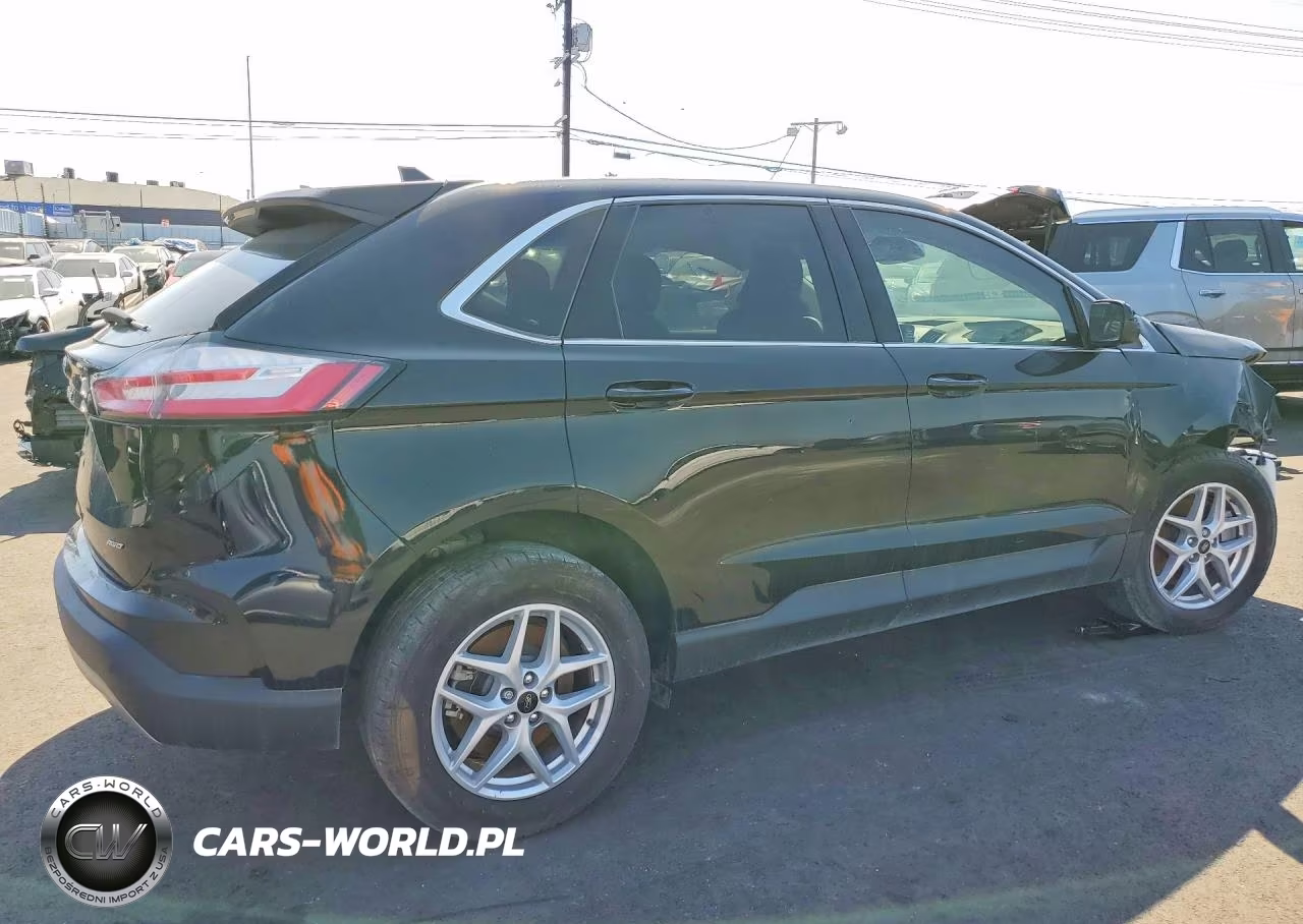 2024 Ford Edge Sel VIN:2FMPK4J91RBA93812 - 3