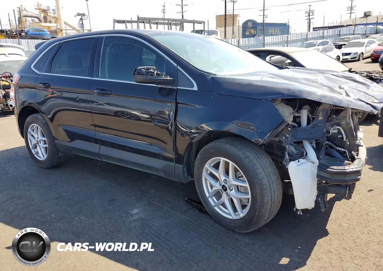 2024 Ford Edge Sel VIN:2FMPK4J91RBA93812 - 4