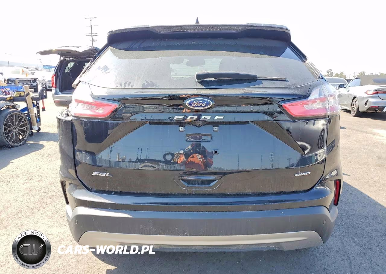 2024 Ford Edge Sel VIN:2FMPK4J91RBA93812 - 6