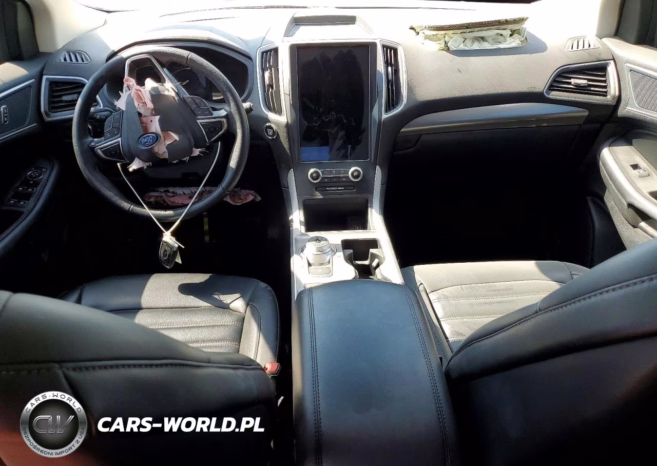 2024 Ford Edge Sel VIN:2FMPK4J91RBA93812 - 8