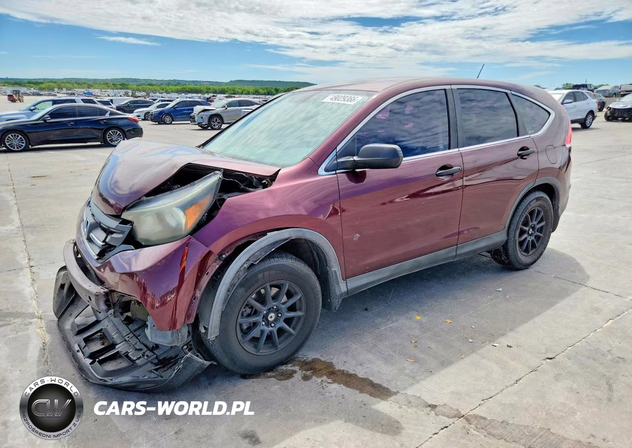2012 Honda Cr-V Lx
