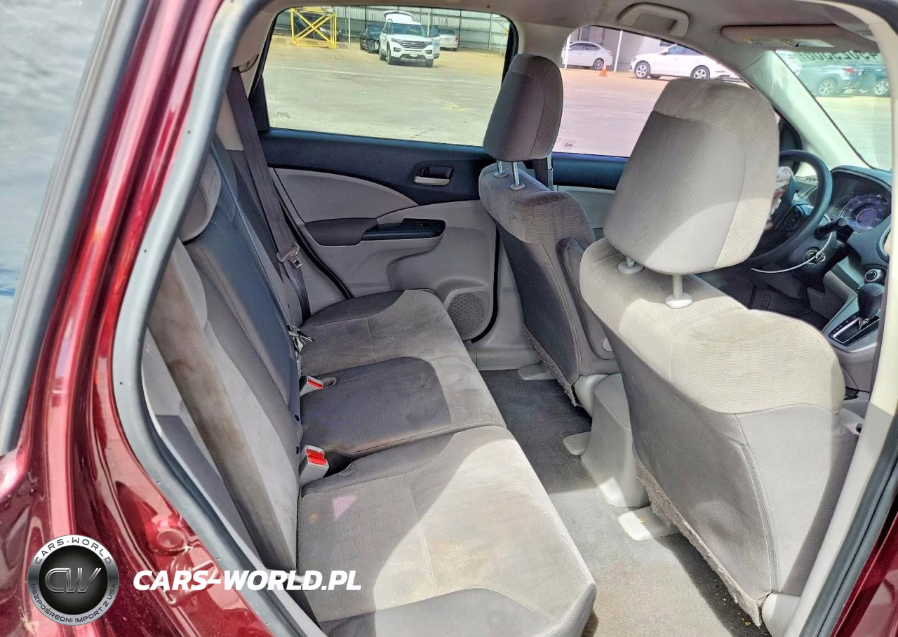 2012 Honda Cr-V Lx VIN:5J6RM3H32CL011249 - 10