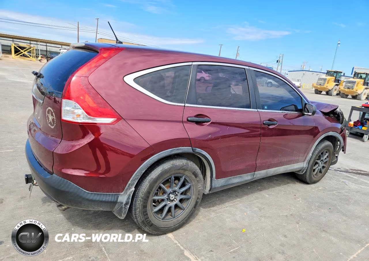2012 Honda Cr-V Lx VIN:5J6RM3H32CL011249 - 3