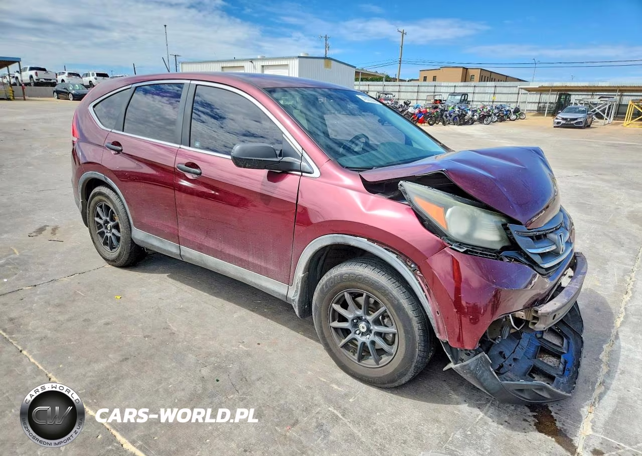 2012 Honda Cr-V Lx VIN:5J6RM3H32CL011249 - 4
