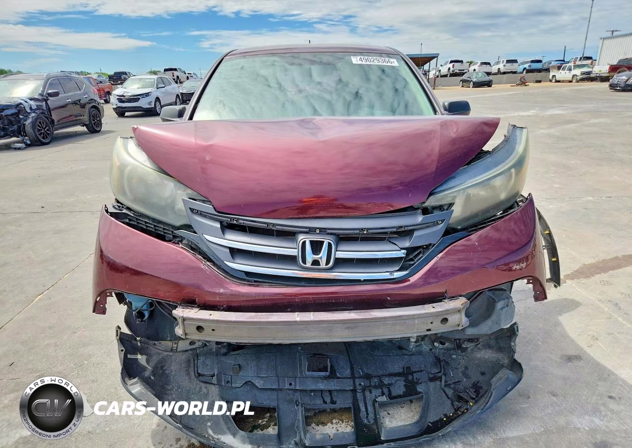 2012 Honda Cr-V Lx VIN:5J6RM3H32CL011249 - 5